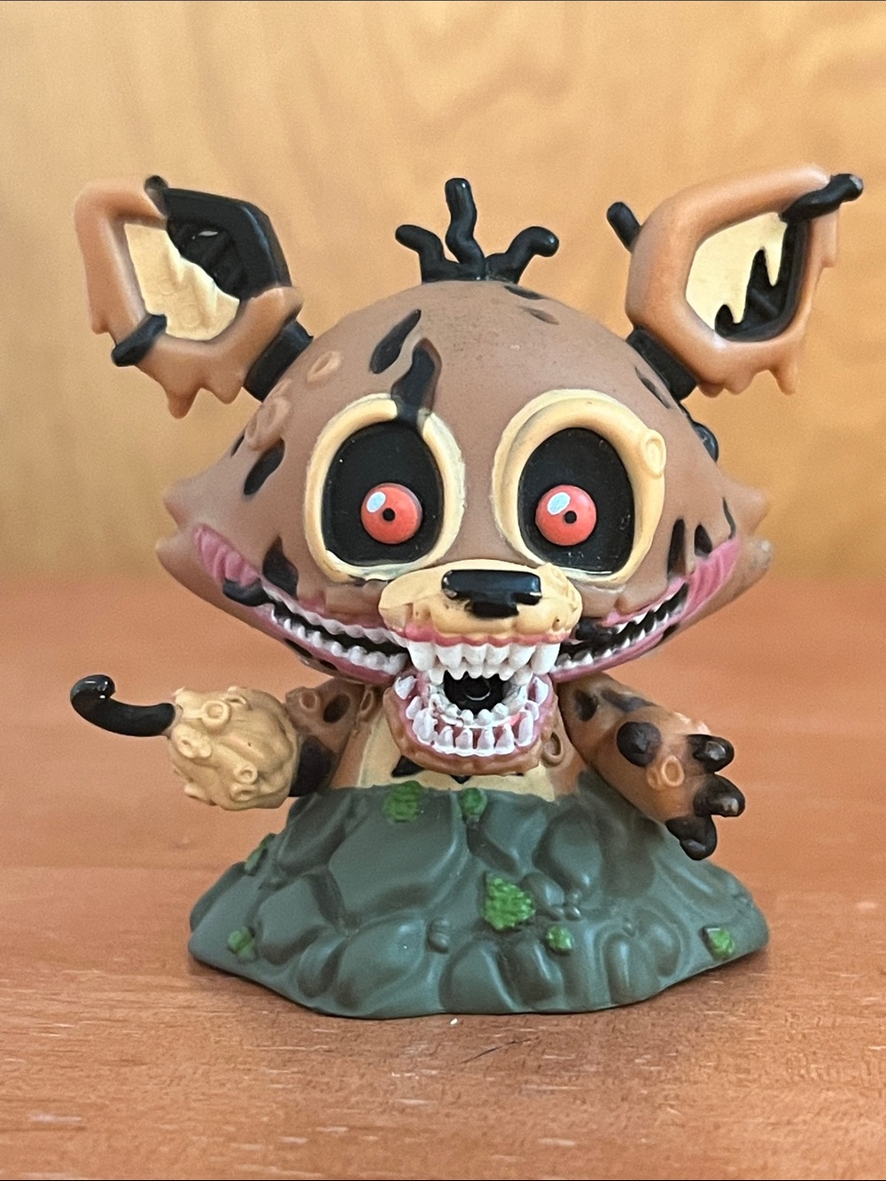 Funko Mystery Minis FNAF Twisted Foxy Vinyl Figure Series 3 The Twisted Ones